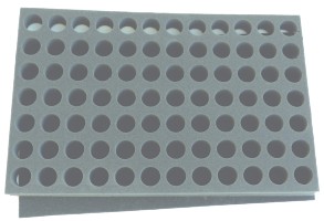 Bild von Schaumgummi Einlage für Ballkiste