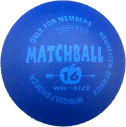Bild von Matchball 16