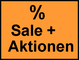 Sale + Aktionen %