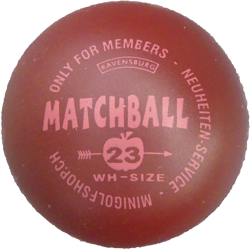 Image de Matchball 23 (kupferfarbig)